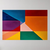 Kleuren in evenwicht poster (Voorkant)