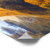 Kleuren in Hayfork... Poster (Hoek)