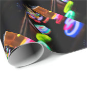 Kleuren in het donker cadeaupapier (Rol Hoek)