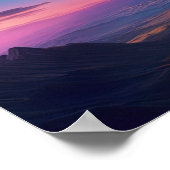 Kleuren in het hemeldoek poster (Hoek)