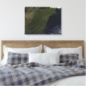 Kleuren in het noordoosten van de Verenigde Staten Canvas Afdruk (Insitu (Slaapkamer))