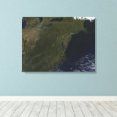 Kleuren in het noordoosten van de Verenigde Staten Canvas Afdruk (Insitu (Houten vloer))