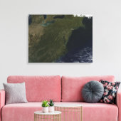 Kleuren in het noordoosten van de Verenigde Staten Canvas Afdruk (Insitu (Woonkamer))