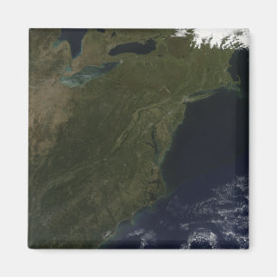 Kleuren in het noordoosten van de Verenigde Staten Magneet