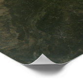 Kleuren in het noordoosten van de Verenigde Staten Poster (Hoek)