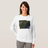 Kleuren in het noordoosten van de Verenigde Staten T-shirt (Voorkant volledig)