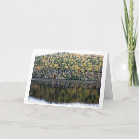 Kleuren in het noordwesten van Ontario Kaart (Voorkant)