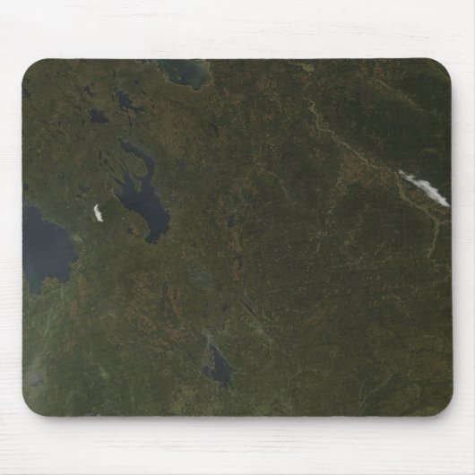 Kleuren in het noordwesten van Rusland Muismat (Voorkant)