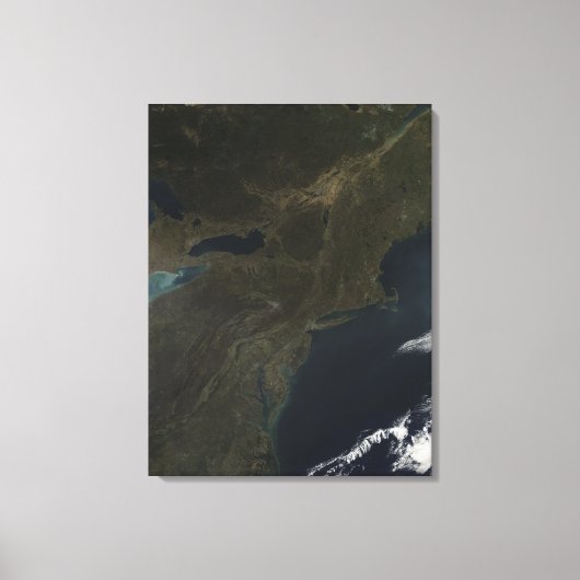 Kleuren in het oosten van de Verenigde Staten Canvas Afdruk (Voorkant)