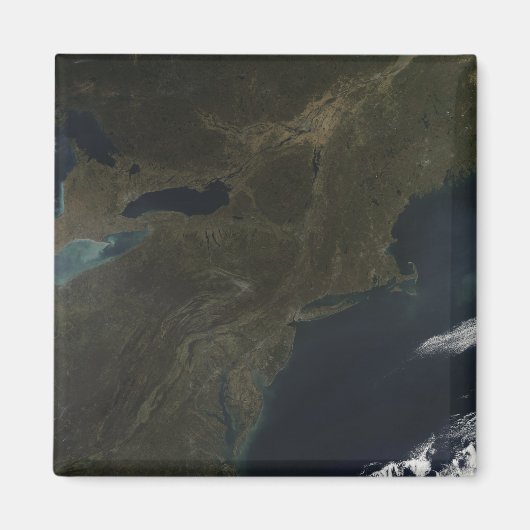 Kleuren in het oosten van de Verenigde Staten Magneet (Voorkant)