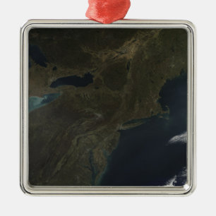 Kleuren in het oosten van de Verenigde Staten Metalen Ornament