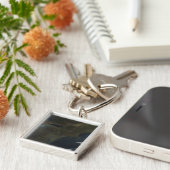 Kleuren in het oosten van de Verenigde Staten Sleutelhanger (Zijkant)