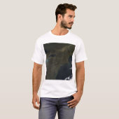 Kleuren in het oosten van de Verenigde Staten T-shirt (Voorkant volledig)