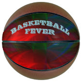 "Kleuren in het spel" (FullSize) Basketbal (Voorkant)