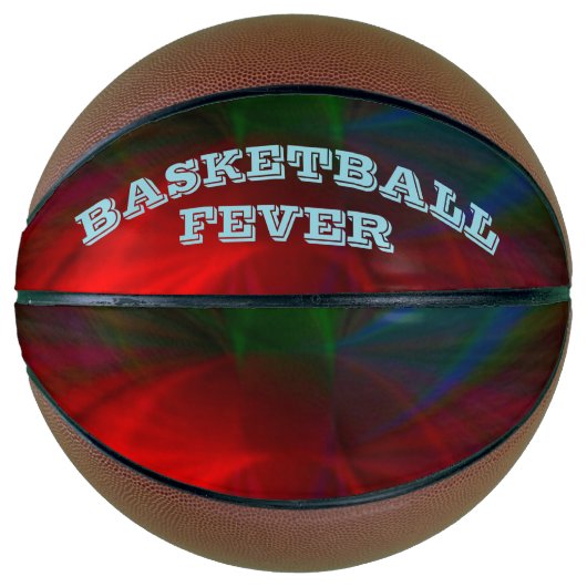"Kleuren in het spel" (FullSize) Basketbal (Voorkant)