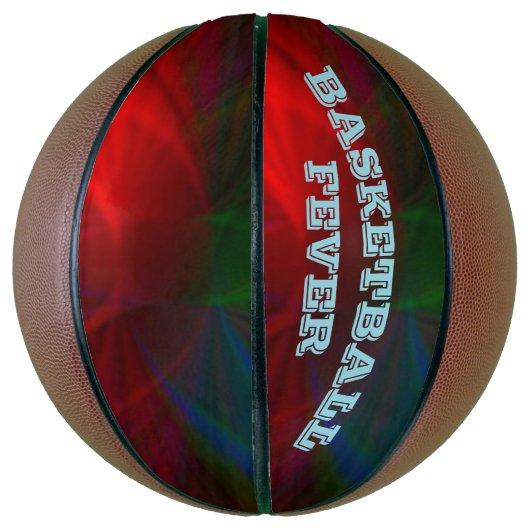 "Kleuren in het spel" (FullSize) Basketbal (Verticaal)