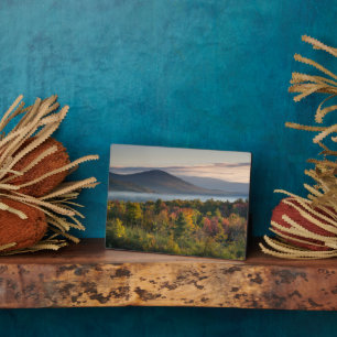 Kleuren in het Witte gebergte Fotoplaat