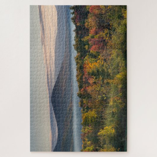 Kleuren in het Witte gebergte Legpuzzel (Verticaal)