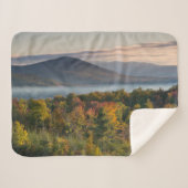 Kleuren in het Witte gebergte Sherpa Deken (Voorkant (horizontaal))