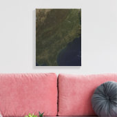 Kleuren in het zuidoosten van de Verenigde Staten Canvas Afdruk (Insitu (Woonkamer))
