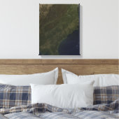 Kleuren in het zuidoosten van de Verenigde Staten Canvas Afdruk (Insitu (Slaapkamer))