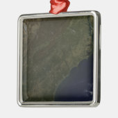 Kleuren in het zuidoosten van de Verenigde Staten Metalen Ornament (Links)