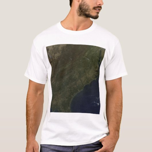 Kleuren in het zuidoosten van de Verenigde Staten T-shirt (Voorkant)