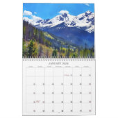 Kleuren in Natuur kunstkalender Kalender (Jan 2026)
