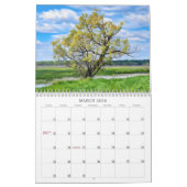 Kleuren in Natuur kunstkalender Kalender (Mar 2026)
