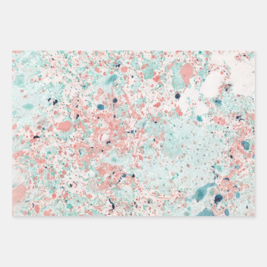 Kleuren Inpakpapier Vel (Voorkant 3)