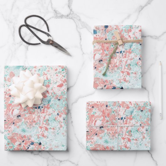 Kleuren Inpakpapier Vel (Voorkant)