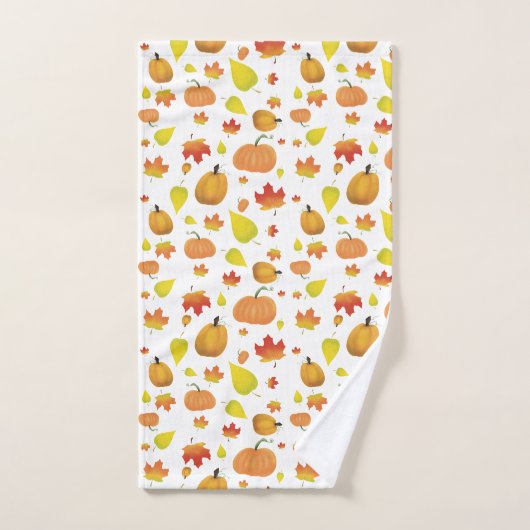 Kleuren invallen bad handdoek (Handdoek)