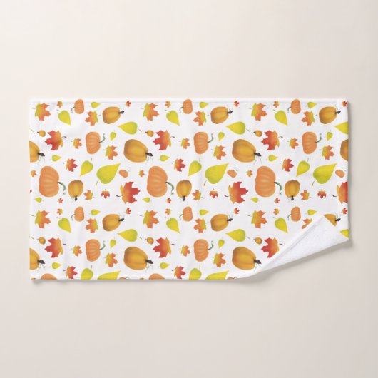 Kleuren invallen bad handdoek (Handdoek)