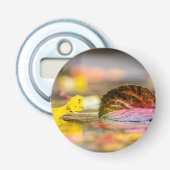 Kleuren invallen button flesopener (Voorkant)