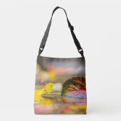 Kleuren invallen crossbody tas (Achterkant)