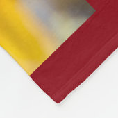 Kleuren invallen fleece deken (Hoek)