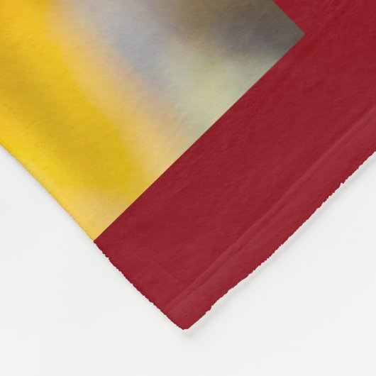 Kleuren invallen fleece deken (Hoek)