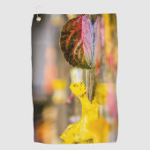 Kleuren invallen golfhanddoek (Voorkant)