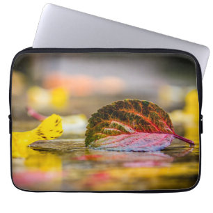Kleuren invallen laptop sleeve
