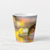 Kleuren invallen latte mok (Voorkant)