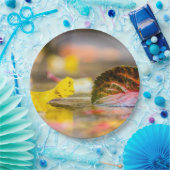 Kleuren invallen papieren bordje (Feest)