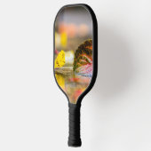 Kleuren invallen pickleball paddle (Links)