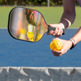 Kleuren invallen pickleball paddle