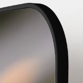 Kleuren invallen pickleball paddle (Links Detail)