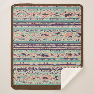 Kleuren invallen sherpa deken