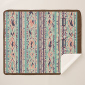 Kleuren invallen sherpa deken (Voorkant (horizontaal))