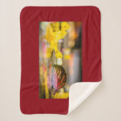 Kleuren invallen sherpa deken (Voorkant)