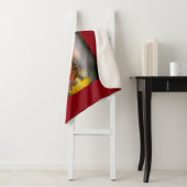 Kleuren invallen sherpa deken (In situ)