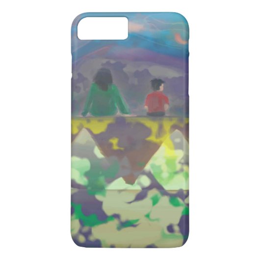 KLEUREN iPhone 7 plus zazle sagaram cadeaus Case-Mate iPhone Case (Achterkant)