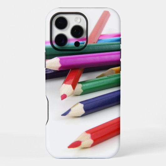 Kleuren iPhone hoesje (Achterkant)
